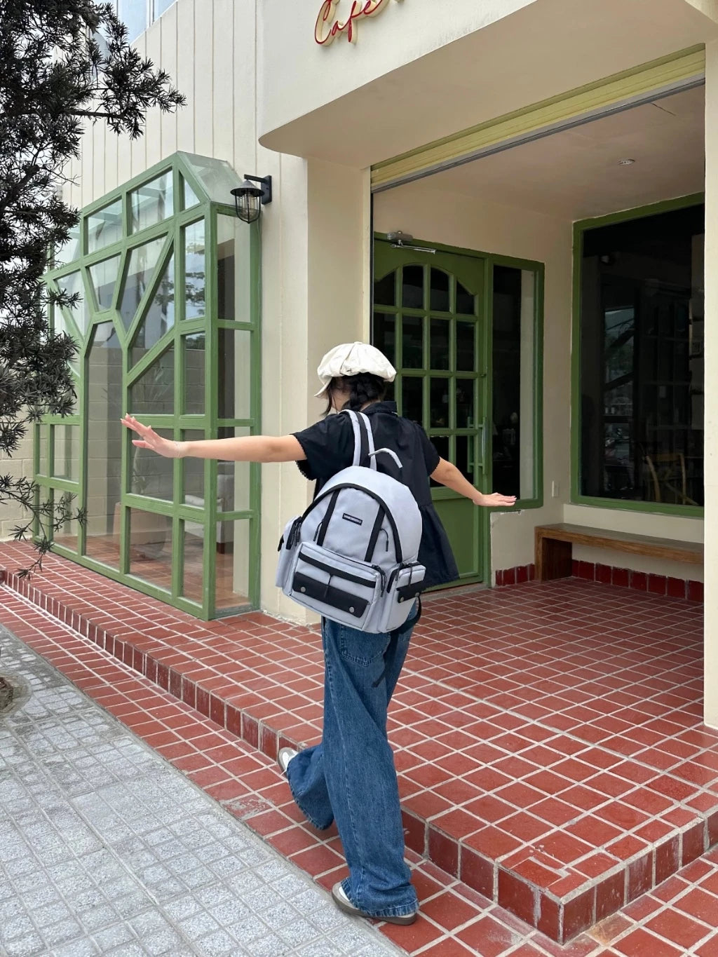 SAIGONSWAGGER® SGS Universe Backpack - Water-Resistant School & Work Backpack