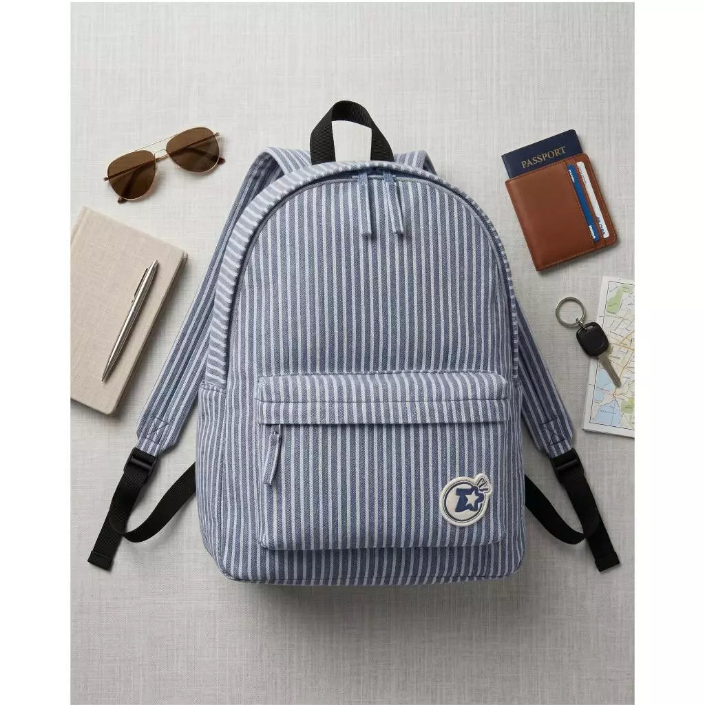 Teelab Alter Oversized Striped Ti Star Backpack AC115