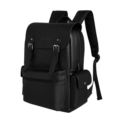 Teelab Alter PU Leather Smart Backpack AC085