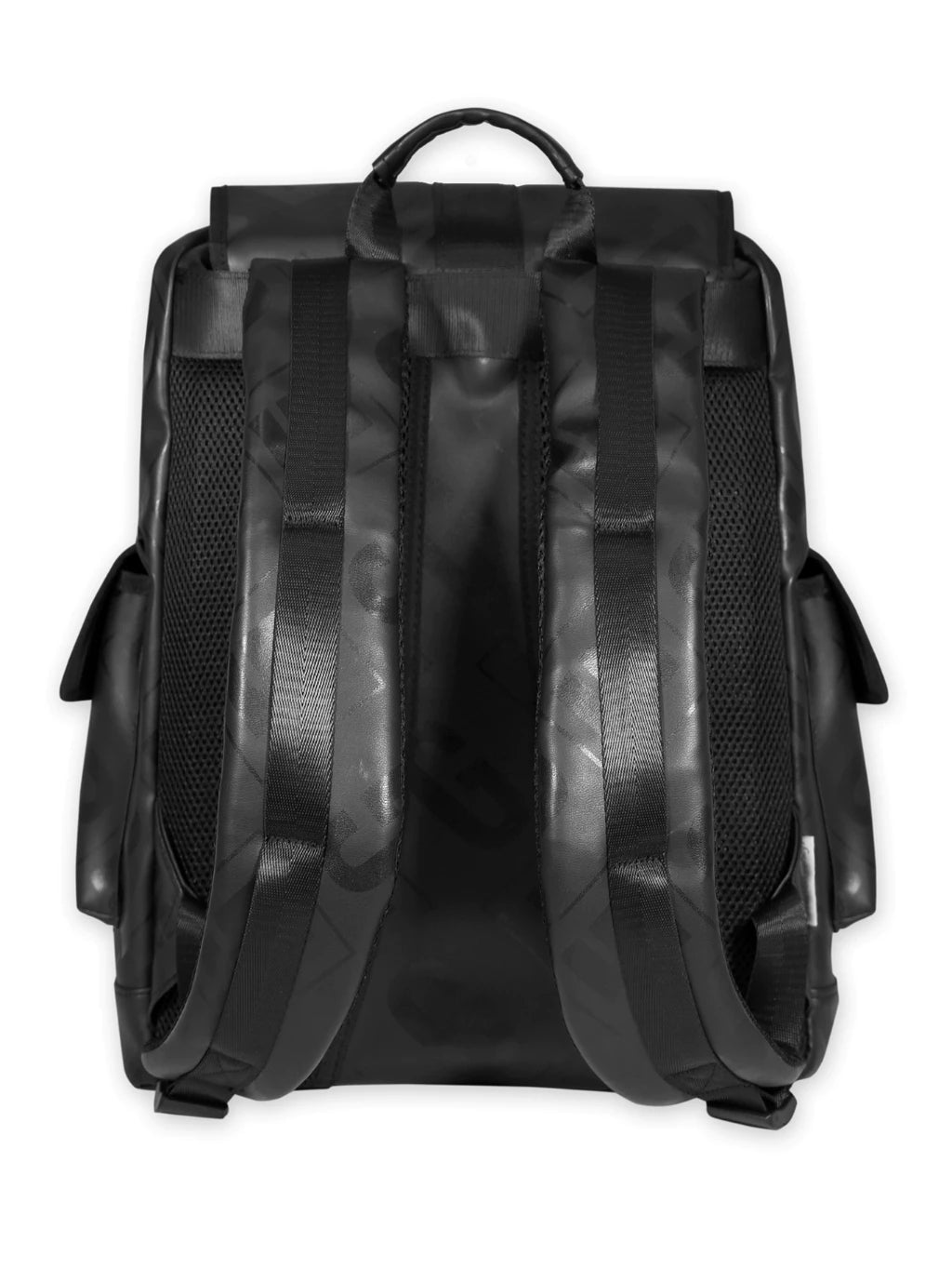 Premium Leather Backpack - SAIGON SWAGGER Eclipse Edition with Shockproof Laptop Compartment