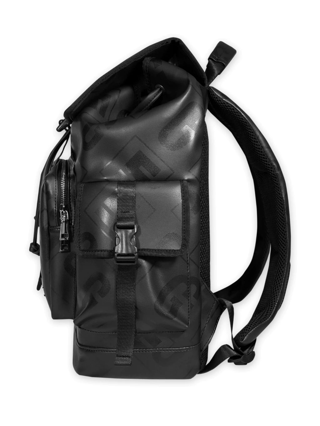 SAIGONSWAGGER® Nylon Cargo Backpack - Trendy Everyday School & Travel Bag with Laptop Protection