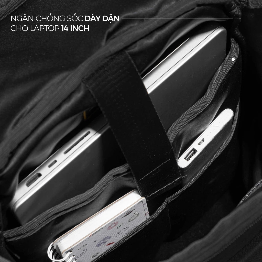 Balo DIM Signature Backpack