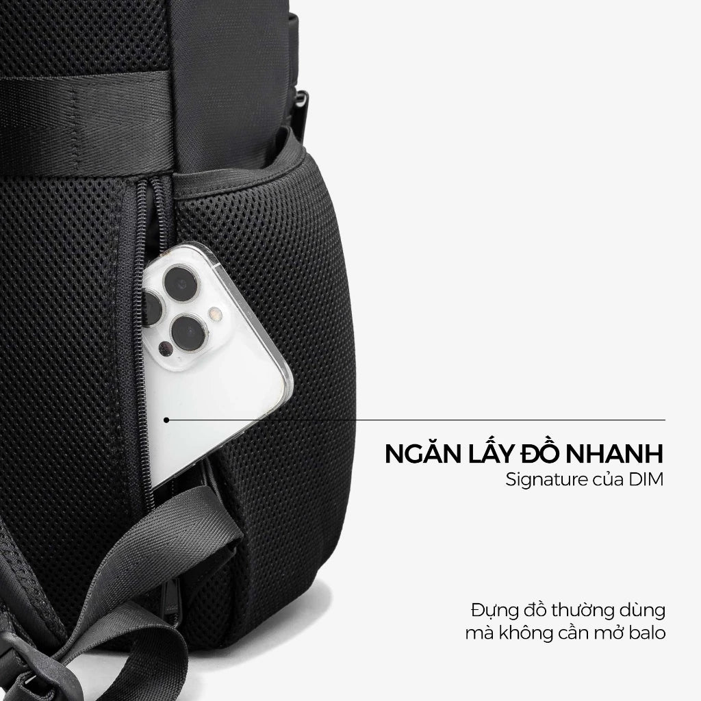 Balo DIM Signature Backpack