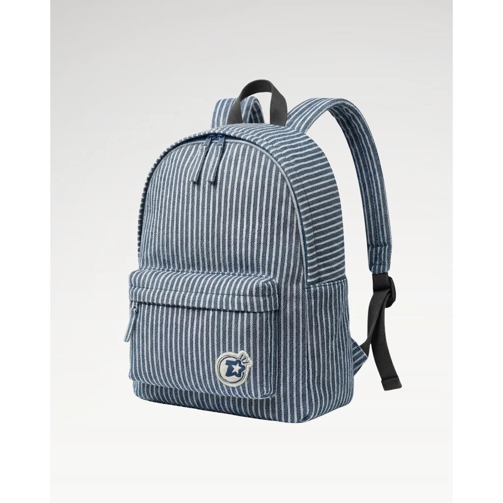 Teelab Alter Oversized Striped Ti Star Backpack AC115