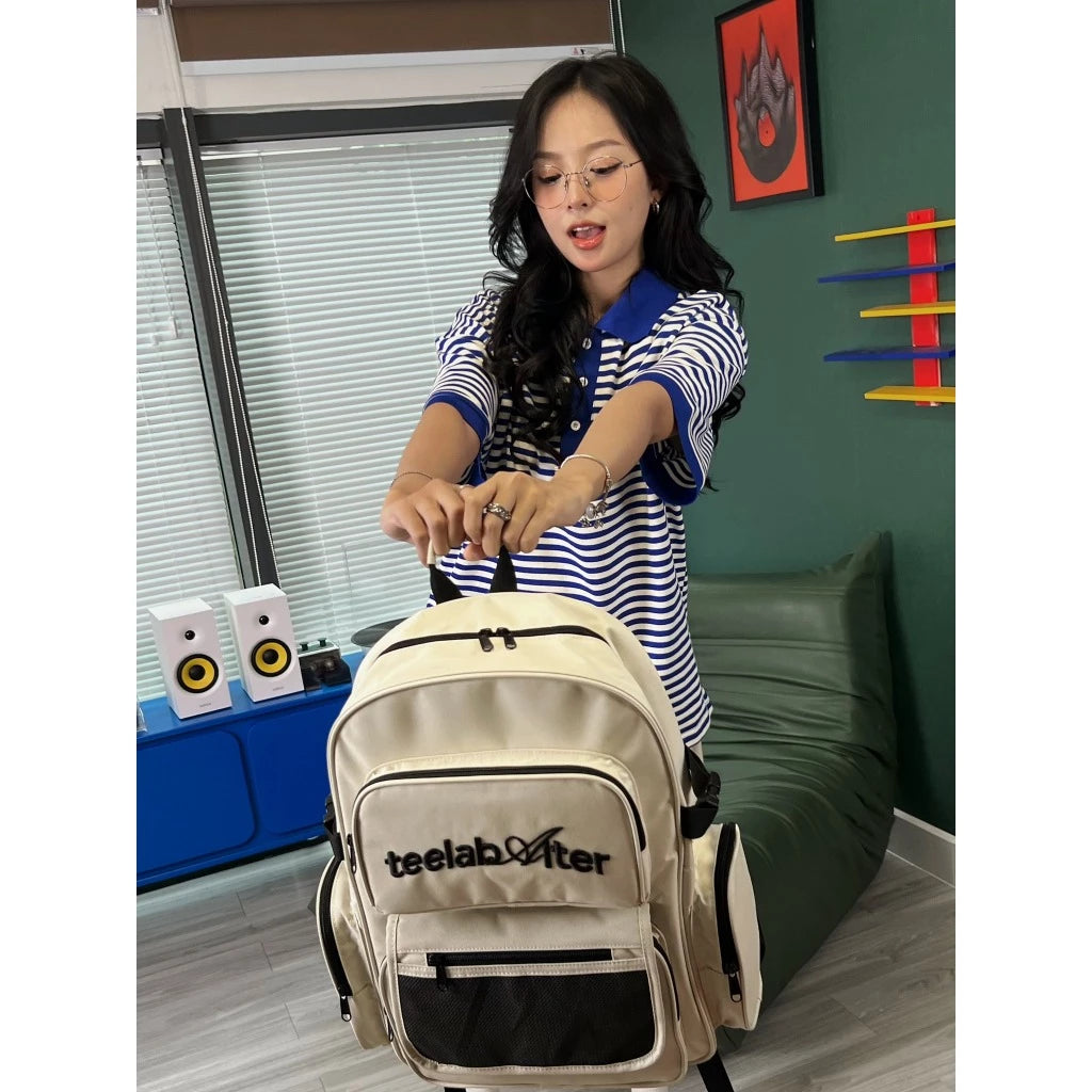 Teelab Alter Oversized Cordura Border Backpack AC108
