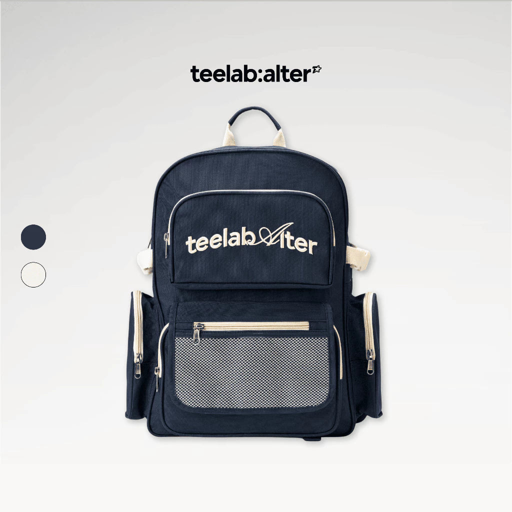 Teelab Alter Oversized Cordura Border Backpack AC108