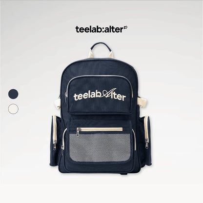 Teelab Alter Oversized Cordura Border Backpack AC108