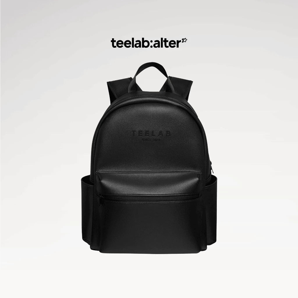 Teelab Alter Oversized PVC Racer Backpack AC077