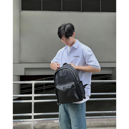 Teelab Alter Oversized PVC Racer Backpack AC077