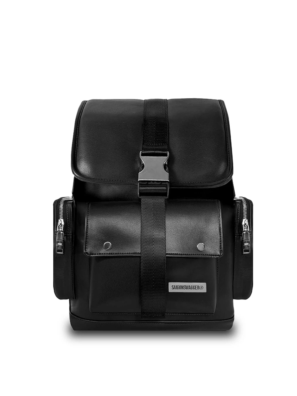 SAIGON SWAGGER® SGS LUNE NOMAD BACKPACK - Premium Leather Backpack for Men & Women