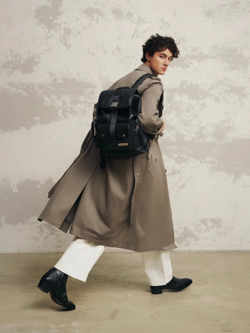 SAIGON SWAGGER® SGS LUNE NOMAD BACKPACK - Premium Leather Backpack for Men & Women