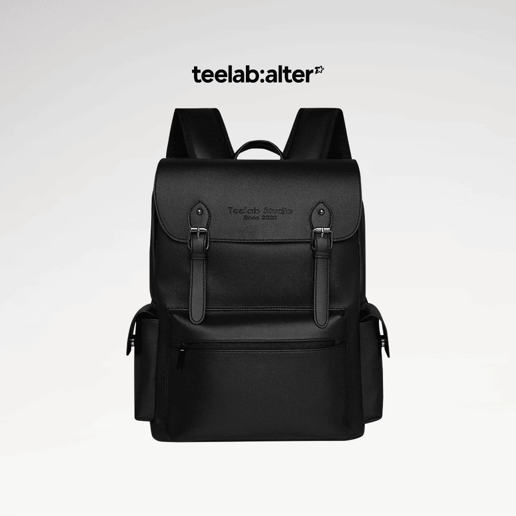 Teelab Alter PU Leather Smart Backpack AC085