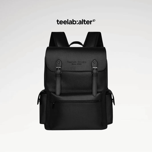 Teelab Alter PU Leather Smart Backpack AC085